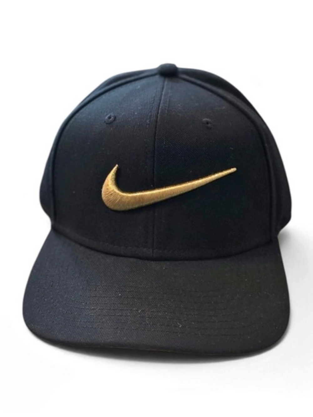 Nike Pro Snapback Hat Black Athletic Cap